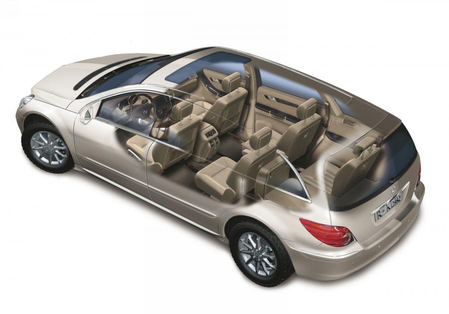  Mercedes-Benz R-Class 2006 года  (фото 234 из 331)